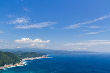 Fototapeta premium 高知県大月町 大堂海岸
