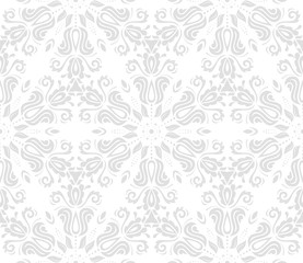 Seamless Oriental Vector Background