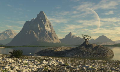 paisaje de otro planeta © juanmrgt