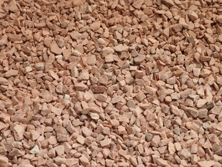 Pile of small stones