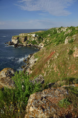 Reserve Yaylata, Kamen bryag, Bulgaria.