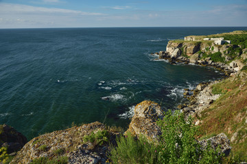 Fototapeta premium Reserve Yaylata, Kamen bryag, Bulgaria.