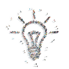 group  people  shape  lamp cartoon