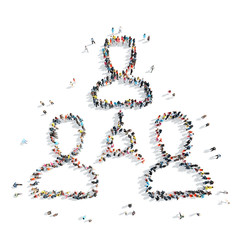 people  shape  man society