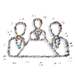 people  shape  man society