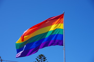 drapeau arc-en-ciel castro san francisco