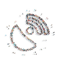 people  shape  GPS cartoon