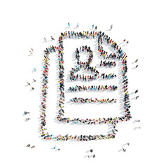 people  shape  certificate cartoon