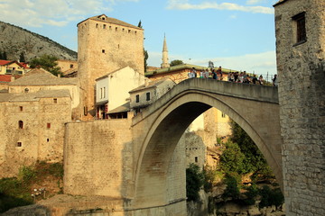 Fototapeta na wymiar Mostar, Bosnia&Herzegovina