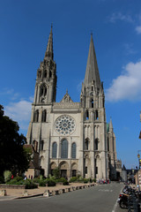 Fototapeta premium Cathédrale de Chartres