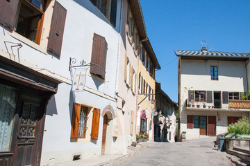 Village de Conflans à Albertville - Savoie