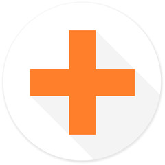 Fototapeta premium plus flat design modern icon