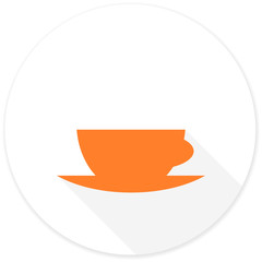 espresso flat design modern icon