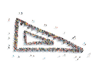  group  people  shape  ruler