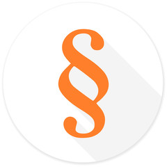 paragraph flat design modern icon