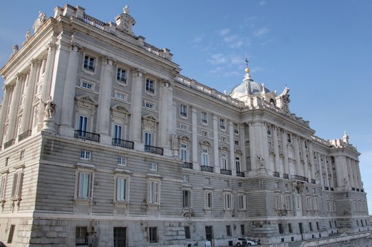 palais royal de Madrid
