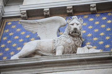 Le lion ailé de Venise