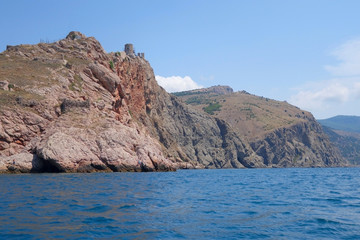 Sea coast