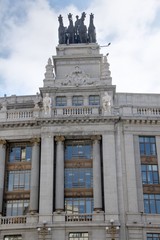façades de Madrid