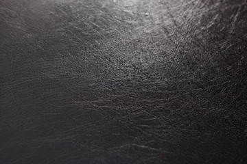 Black leather textured background