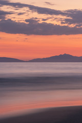 Castiglione della Pescaia, spiaggia e tramonto
