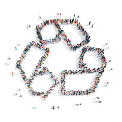 people  shape  arrow cartoon