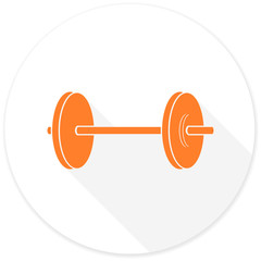 fitness flat design modern icon