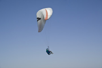 Gleitschirmfliegen