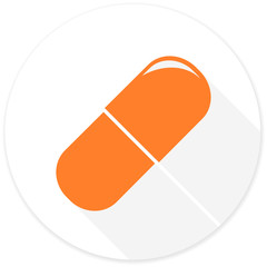 drugs flat design modern icon