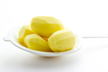 Boiled potatoes