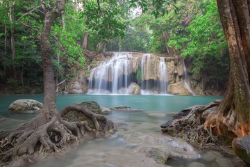 Erawan Waterfall