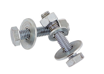 Stainless steel bolt and nut