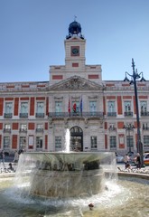 Fototapeta premium rues de Madrid