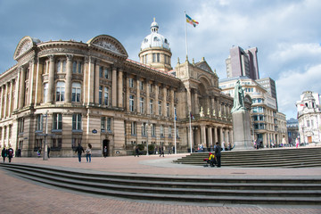 The Council House in Birmingham - obrazy, fototapety, plakaty