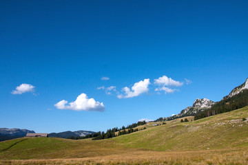 Obraz premium plateau des glières