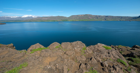 Fototapeta na wymiar Hvalfjordur Fjord, Iceland