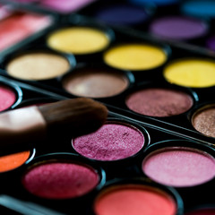 make-up palette