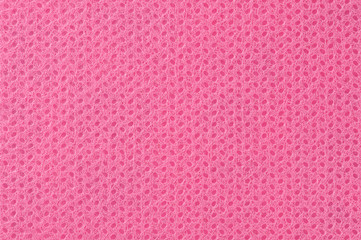 Pink fabric background