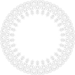 Floral Modern Vector Frame