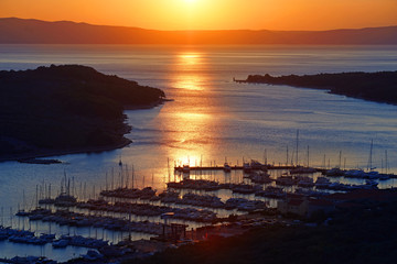 Harbour Sunset
