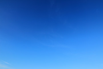 blue sky background - Powered by Adobe