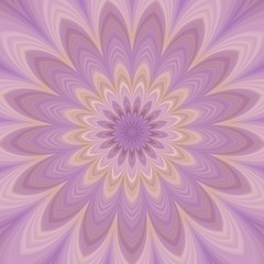 Psycho floral pattern generated texture