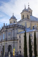 Obraz premium eglise de Madrid