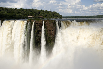 Garganta del Diablo, Iguazu falls, Argentina