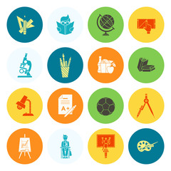 School and Education Icons