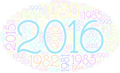 2016 nouvel an et bonne année