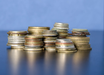 old and new coins, investment risks