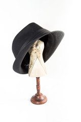 Set of various clothes and accessories for men isolated on white