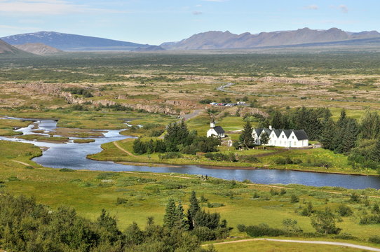 &THORN;ingvellir, Iceland