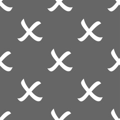 Fototapeta na wymiar seamless pattern with Cross